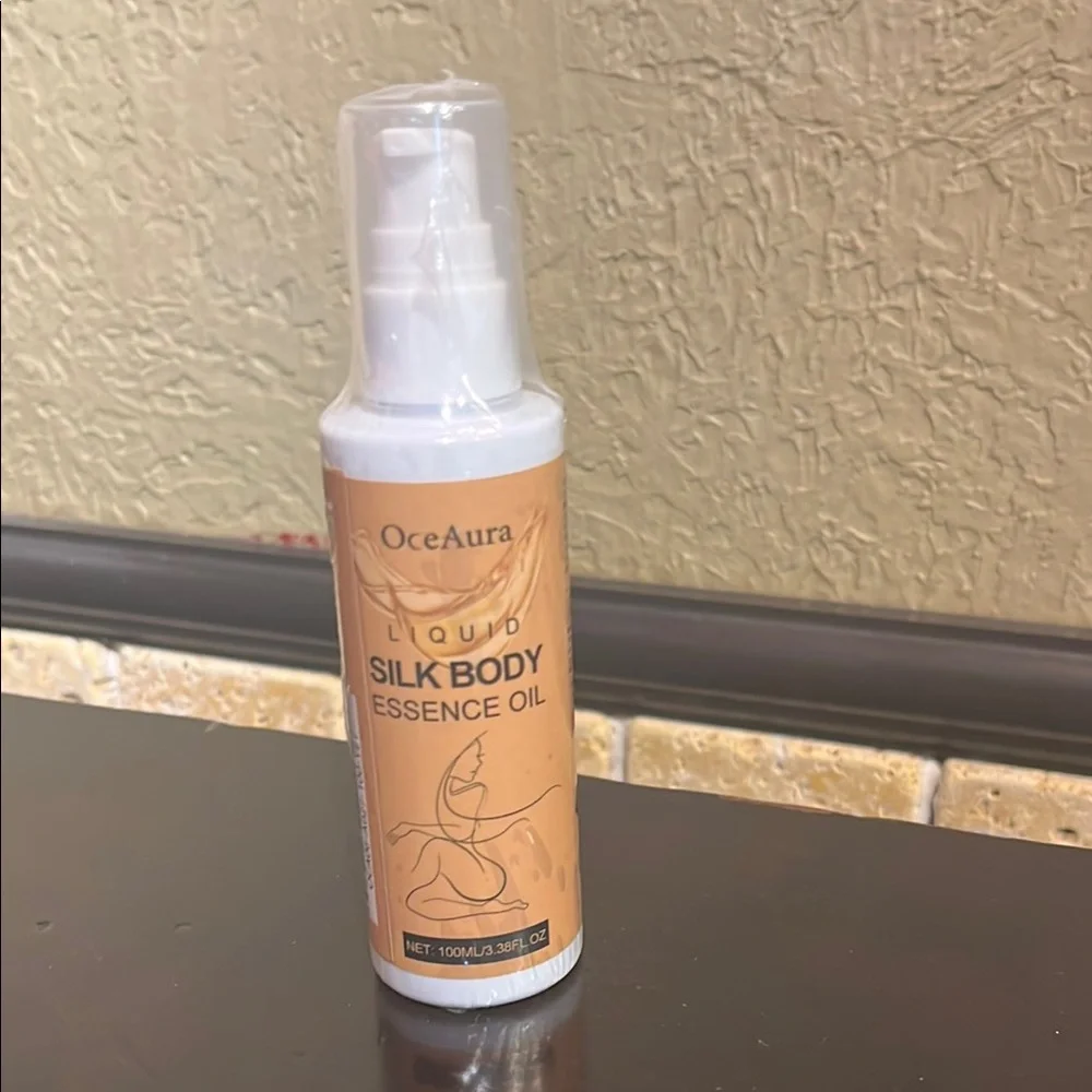 NIP OceAura Liquid Silk Body Essence Oil